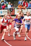 Start utrke na 300 m pionirki U10